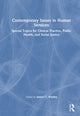 Book cover of: Contemporary Issues in Human Services