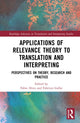 Book cover of: Applications of Relevance Theory to Translation and Interpreting