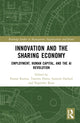 Book cover of: Innovation and the Sharing Economy