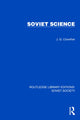 Book cover of: Soviet Science. By: J. G. Crowther