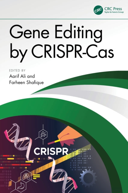 Book cover of: Gene Editing by CRISPR-Cas