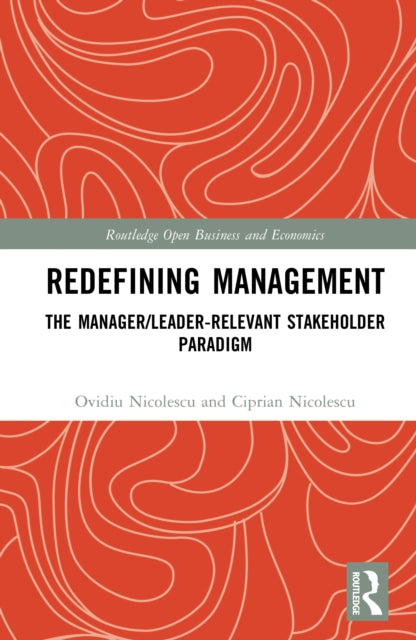 Book cover of: Redefining Management
