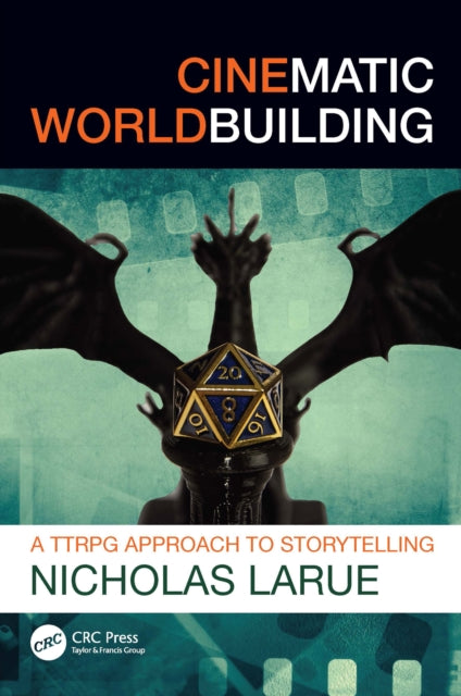 Book cover of: Cinematic Worldbuilding