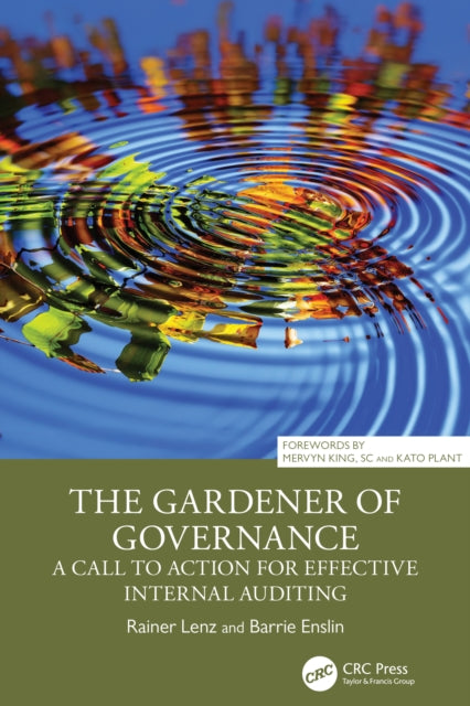 Book cover of: Gardener of Governance. By: Rainer Lenz