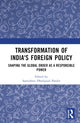 Book cover of: Transformation of India's Foreign Policy. By: Santishree Dhulipudi Pandit