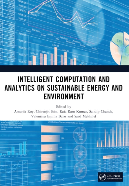 Book cover of: Intelligent Computation and Analytics on Sustainable Energy and Environment