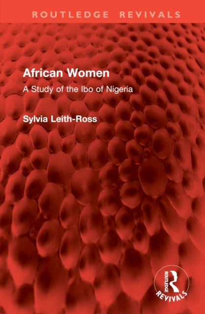 Book cover of: African Women. By: Sylvia Leith-Ross