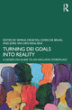 Book cover of: Turning DEI Goals into Reality. By: Semiha Denktaş