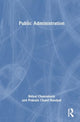 Book cover of: Public Administration. By: Bidyut Chakrabarty