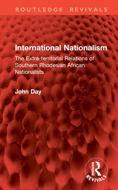 Book cover of: International Nationalism