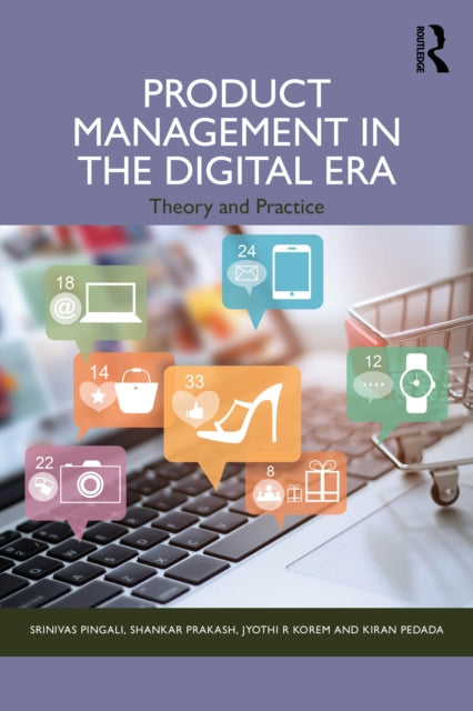 Book cover of: Product Management in the Digital Era