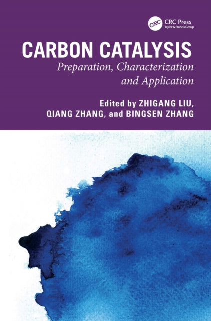 Book cover of: Carbon Catalysis. By: Zhigang Liu