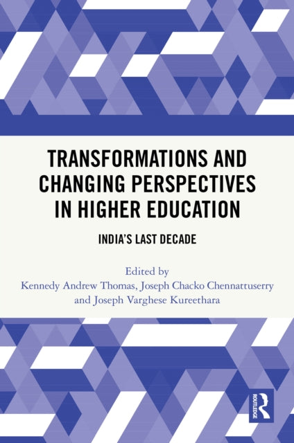 Book cover of: Transformations and Changing Perspectives in Higher Education