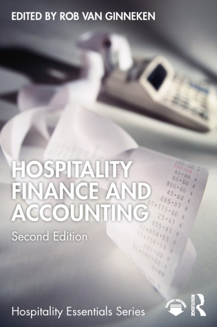 Book cover of: Hospitality Finance and Accounting