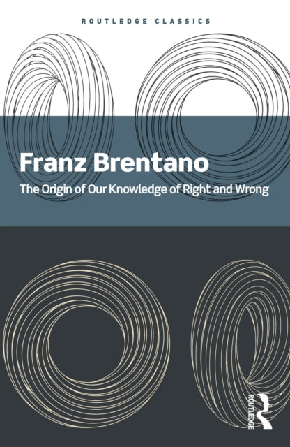Book cover of: Origin of Our Knowledge of Right and Wrong