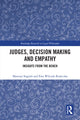 Book cover of: Judges, Decision Making and Empathy. By: Mateusz Stępień
