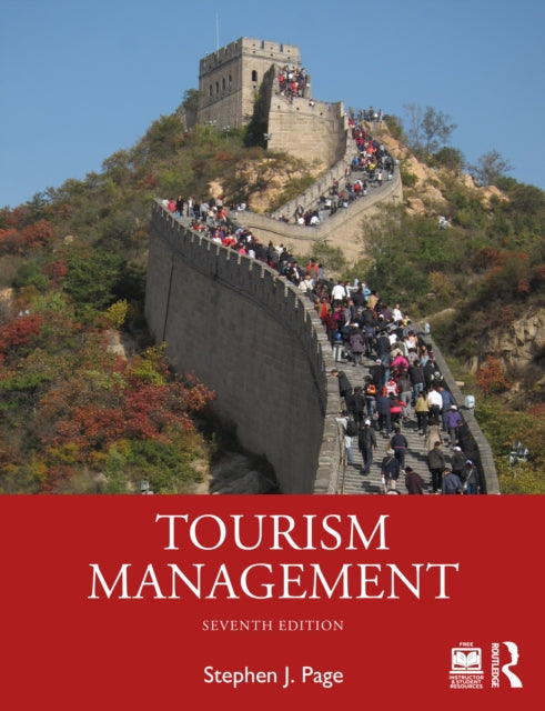 Book cover of: Tourism Management