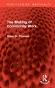 Book cover of: Making of Community Work