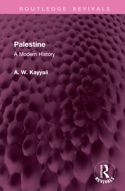 Book cover of: Palestine