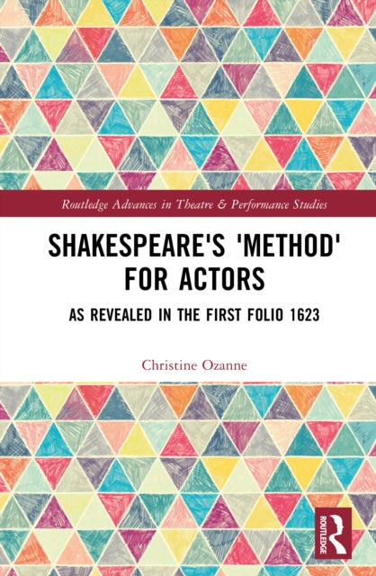 Book cover of: Shakespeare's 'Method' for Actors