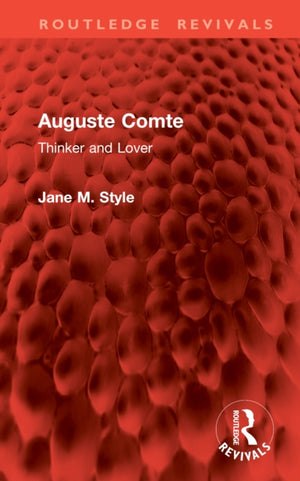 Auguste Comte