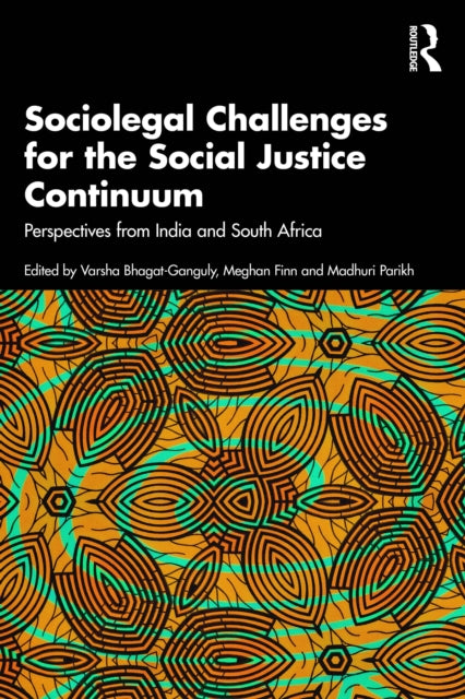 Book cover of: Sociolegal Challenges for the Social Justice Continuum