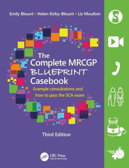 Book cover of: Complete MRCGP Blueprint Casebook. By: Emily Blount