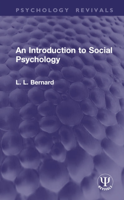 Book cover of: Introduction to Social Psychology