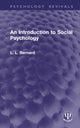 Book cover of: Introduction to Social Psychology