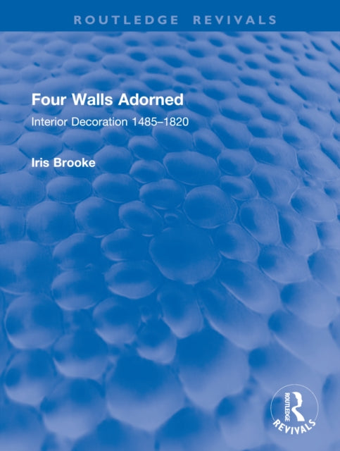 Book cover of: Four Walls Adorned