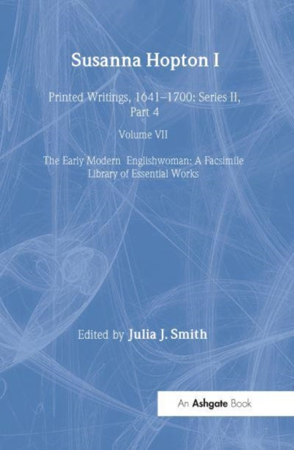 Book cover of: Susanna Hopton, I and II