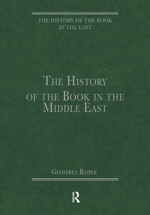 The History of the Book in the Middle East