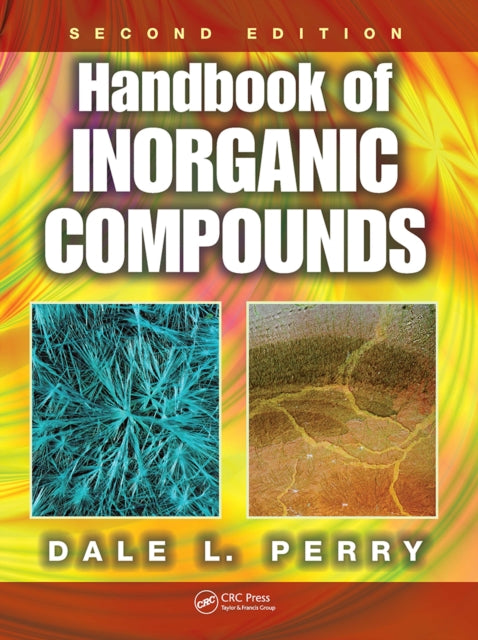 Book cover of: Handbook of Inorganic Compounds. By: Dale L. Perry