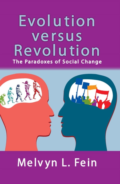 Book cover of: Evolution Versus Revolution