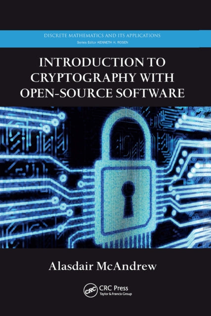 Book cover of: Introduction to Cryptography with Open-Source Software
