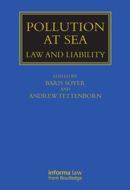 Book cover of: Pollution at Sea