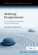 Book cover of: Making Ecopreneurs