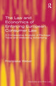 Book cover of: Law and Economics of Enforcing European Consumer Law