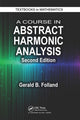 Book cover of: Course in Abstract Harmonic Analysis