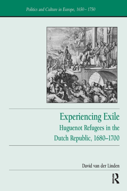 Book cover of: Experiencing Exile. By: David van der Linden