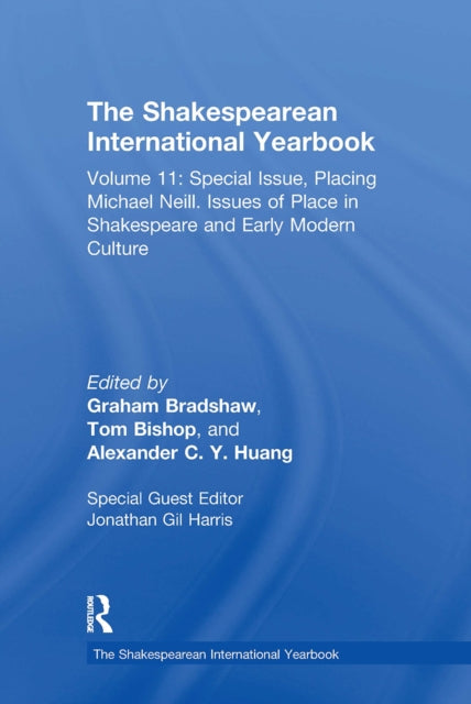Book cover of: Shakespearean International Yearbook