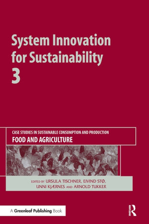 System Innovation for Sustainability 3