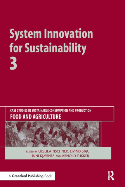 Book cover of: System Innovation for Sustainability 3