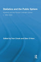 Book cover of: Statistics and the Public Sphere. By: Tom Crook