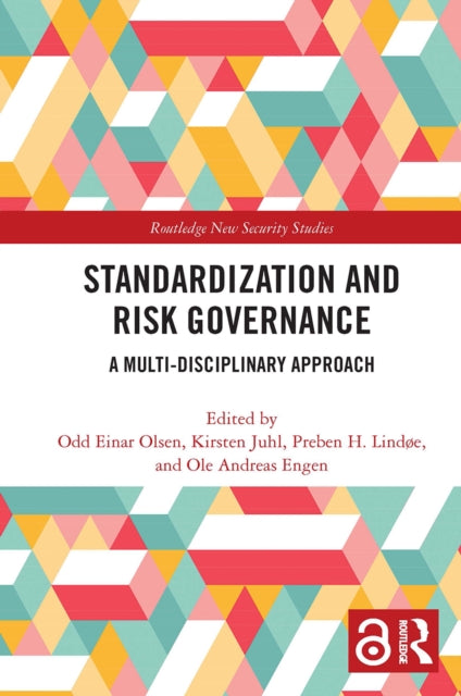 Book cover of: Standardization and Risk Governance