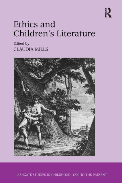 Book cover of: Ethics and Children's Literature