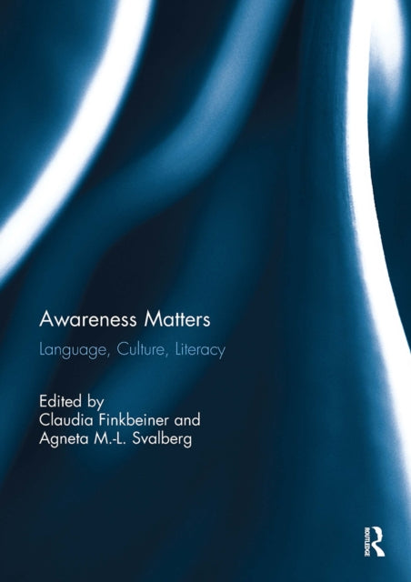 Book cover of: Awareness Matters. By: Claudia Finkbeiner