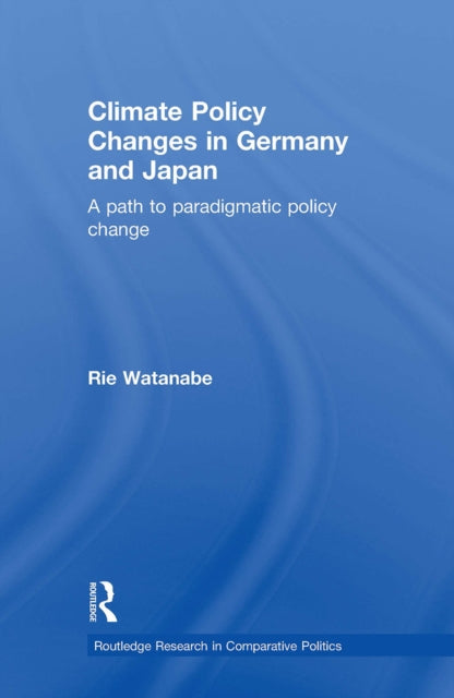 Climate Policy Changes in Germany and Japan