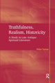 Book cover of: Truthfulness, Realism, Historicity