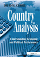 Book cover of: Country Analysis. By: David M. Currie